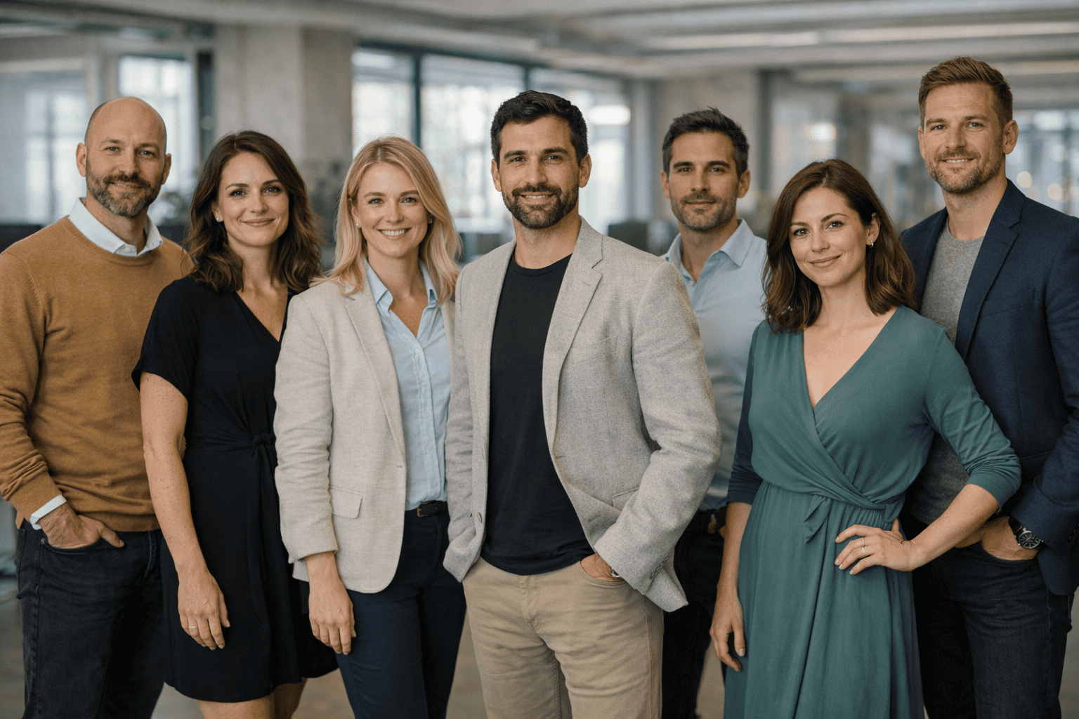 Team working on AI trading platform — CryptoFlux69